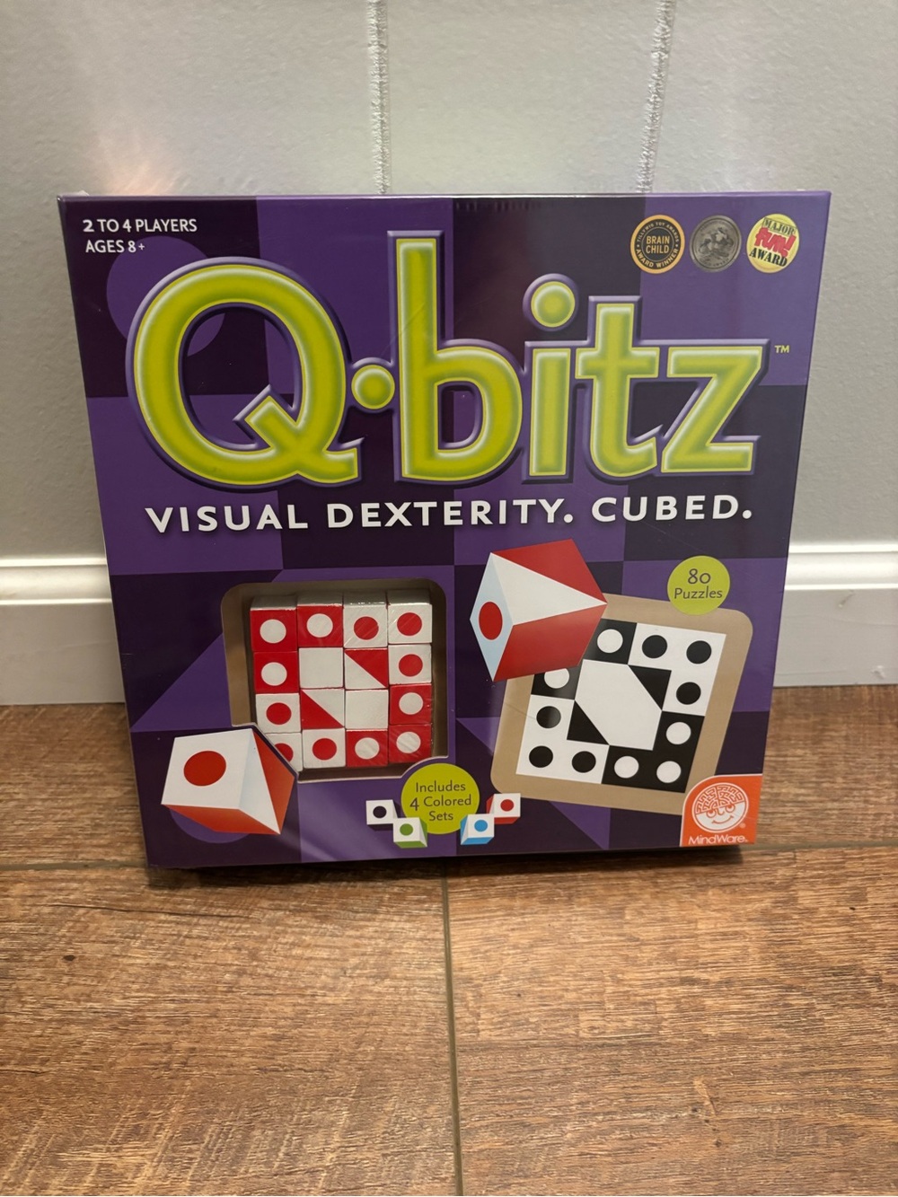 NWT Q-bitz Board Game